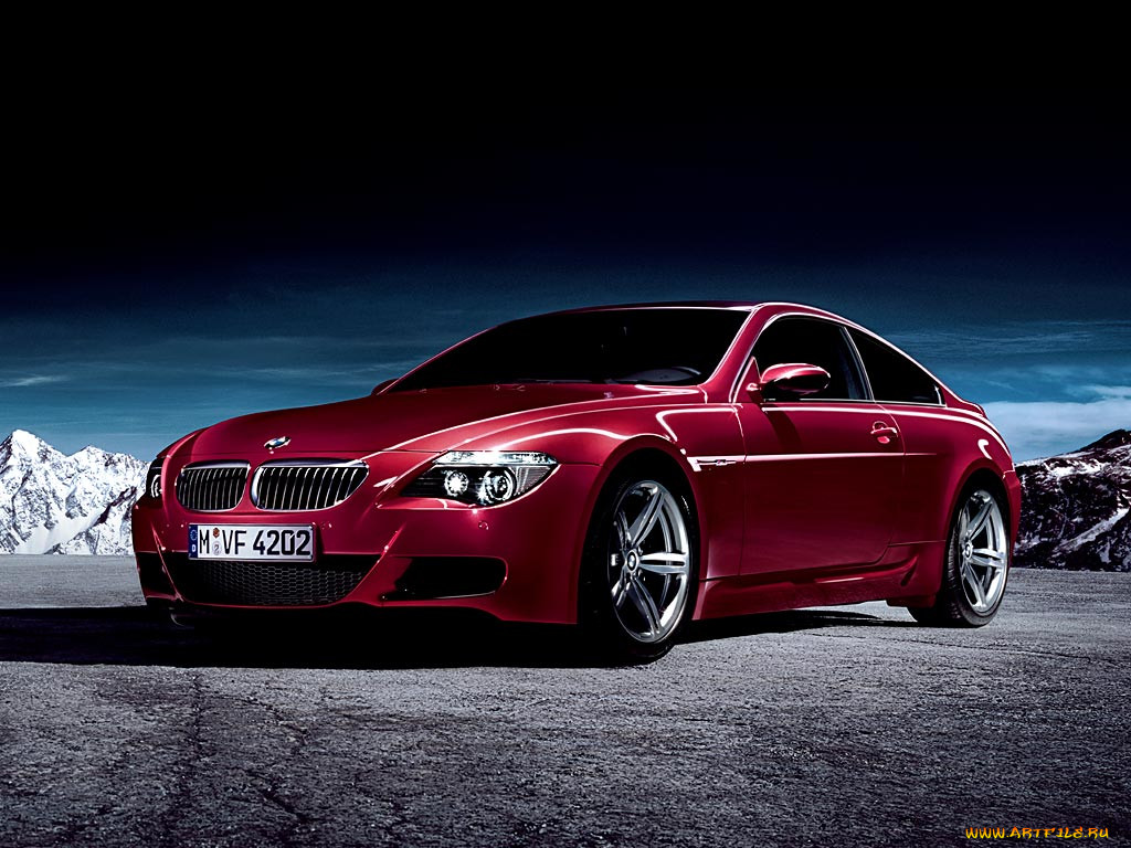 bmw, m6, 